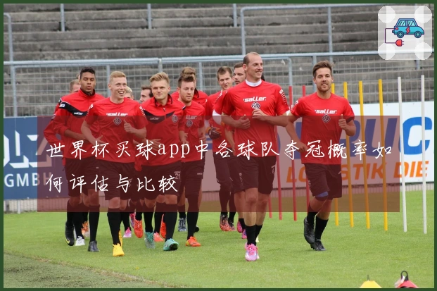 世界杯买球app中各球队夺冠概率如何评估与比较
