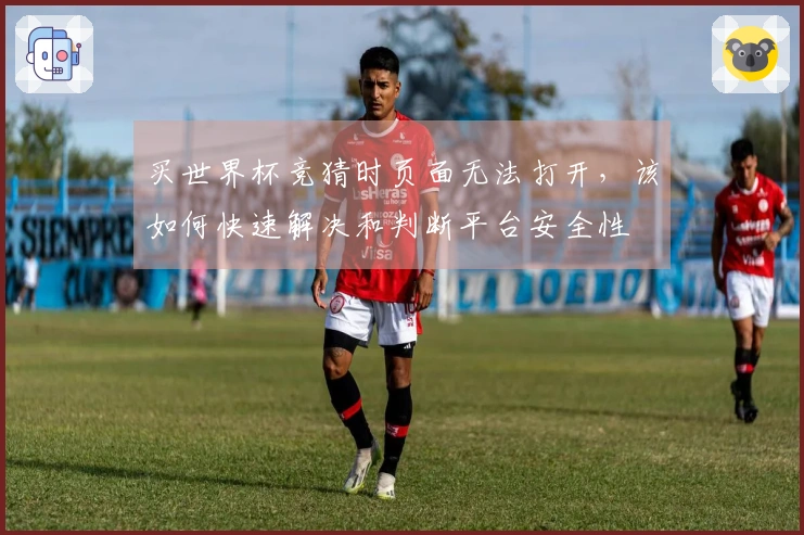 买世界杯竞猜时页面无法打开，该如何快速解决和判断平台安全性